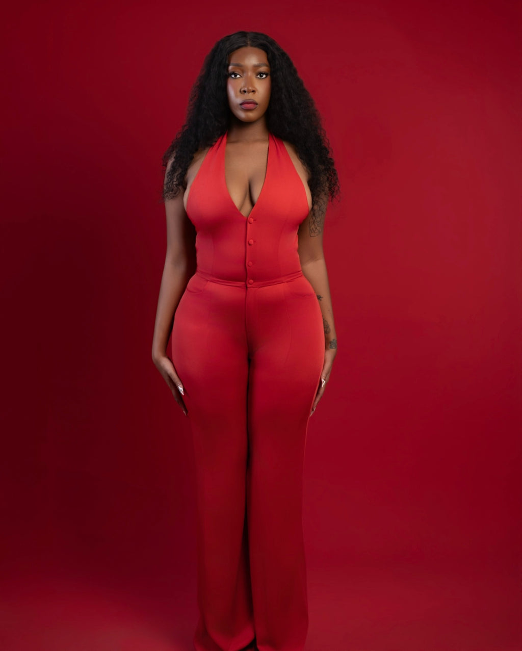 Back Talk : Hot Red